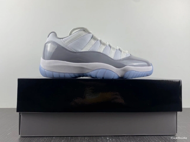 Jordan Cement Air Low 11 AV2187-140 Grey 0909